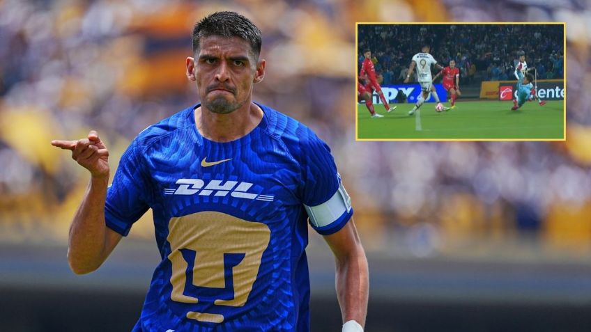 MEMES tunden al 'Memote' Martínez por terrible FALLO en el Pumas vs Necaxa | VIDEO