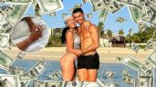 Foto ilustrativa de la nota titulada: Cristiano Ronaldo y Georgina Rodríguez llevan su amor al altar; ¿A cuánto asciende su fortuna?