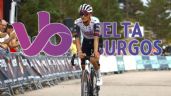 Foto ilustrativa de la nota titulada: Isaac del Toro escala una posición en el ranking mundial tras ganar la Vuelta a Burgos 2025