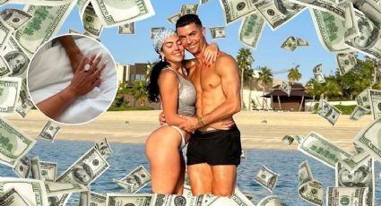 Cristiano Ronaldo y Georgina Rodríguez llevan su amor al altar; ¿A cuánto asciende su fortuna?