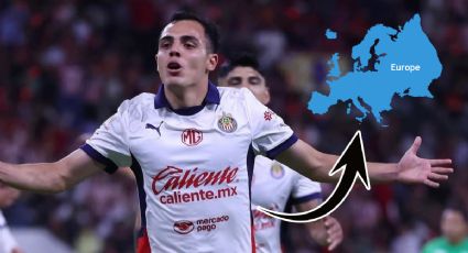 Hugo Camberos, joya de Chivas, es pretendido por 2 equipos en Europa; ¿cuáles son?