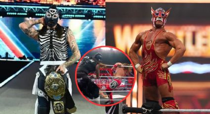 RAW: Dominik Mysterio y El Grande Americano forman inesperado equipo previo a Triplemanía XXXIII