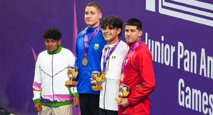 ¡Orgullo mexicano! Iván Aguilar y Humberto Nájera ganan oro en Asunción 2025