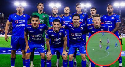 Cruz Azul continúa con su invicto y vence al San Luis con asistencia de lujo de Paradela | VIDEO