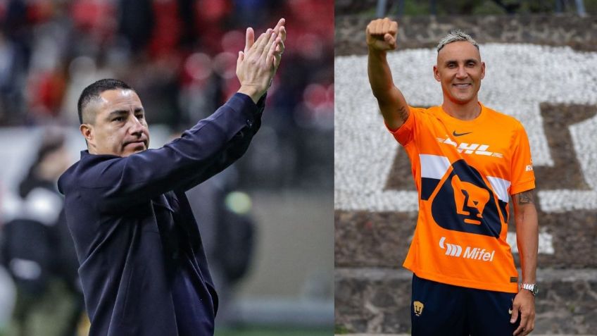 Efraín Juárez no asegura que Pumas sea campeón, aún con la llegada de Keylor Navas; ¿por qué?