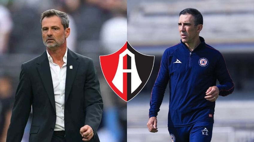 Apertura 2025: Aseguran que Diego Cocca y Vicente Sánchez estarían en el radar de Atlas