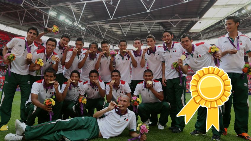 México en Londres 2012: Se cumplen 13 años de la medalla de oro que estremeció a un país entero