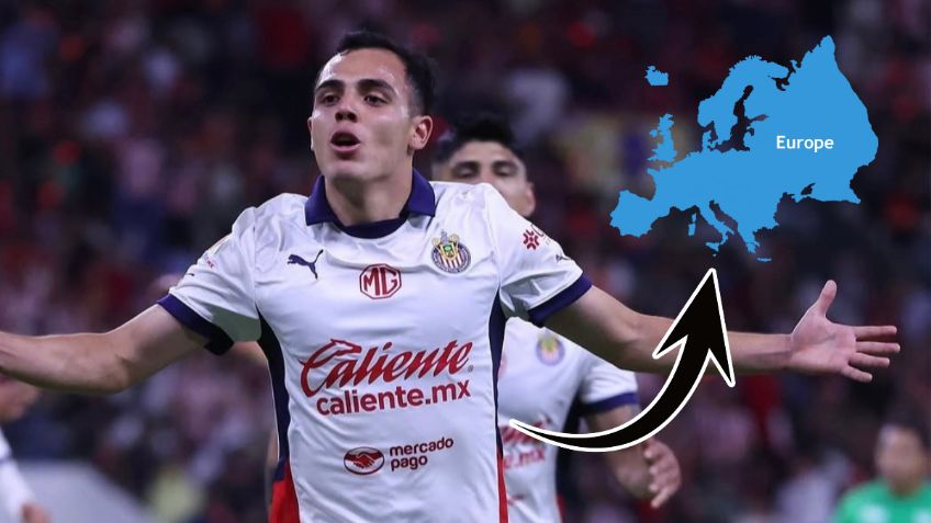 Hugo Camberos, joya de Chivas, es pretendido por 2 equipos en Europa; ¿cuáles son?