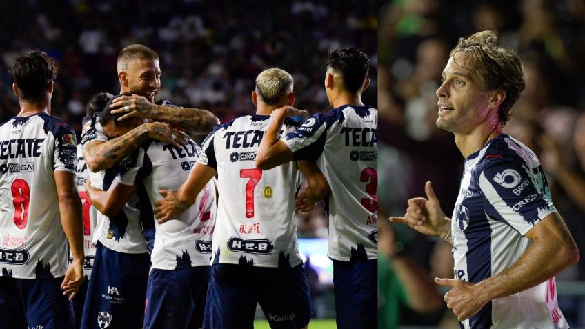 Rayados de Monterrey golea a León en su visita al Nou Camp, ¿por qué no jugó James Rodríguez?