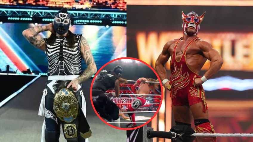 RAW: Dominik Mysterio y El Grande Americano forman inesperado equipo previo a Triplemanía XXXIII
