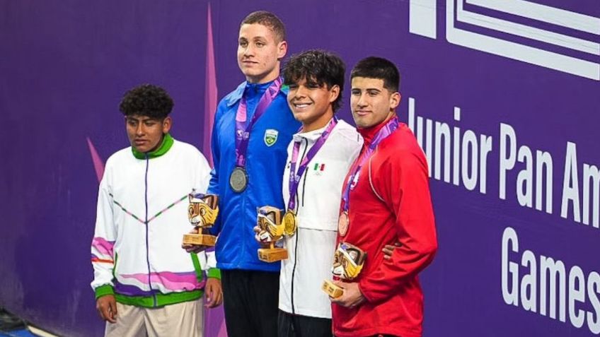 ¡Orgullo mexicano! Iván Aguilar y Humberto Nájera ganan oro en Asunción 2025