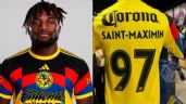 Foto ilustrativa de la nota titulada: Apertura 2025: América confirma el exótico dorsal que Allan Saint-Maximin portará en la Liga MX