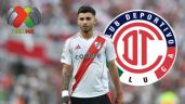 Foto ilustrativa de la nota titulada: ¿Quién es Santiago Simón? Toluca se refuerza con estrella de River Plate en el Apertura 2025
