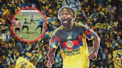 Foto ilustrativa de la nota titulada: Allan Saint-Maximin emociona al América con maravillosa jugada en su primer entrenamiento | VIDEO