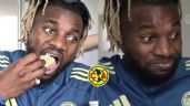 Foto ilustrativa de la nota titulada: Allan Saint-Maximin ya probó los tacos: "picosos, pero buenos"; así fue su reacción | VIDEO