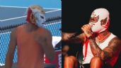 Foto ilustrativa de la nota titulada: Maluma y Carlos Alcaraz sorprenden al utilizar máscaras de Místico y  Dr. Wagner Jr.