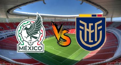 Selección Mexicana enfrentará a Ecuador en Guadalajara; FMF rechaza duelo ante Argentina
