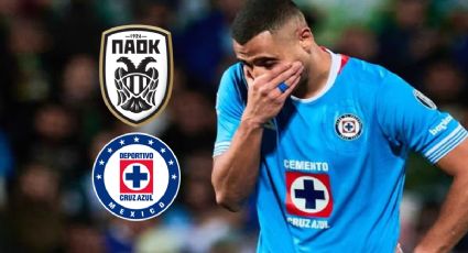 ¿Cuánto pagará PAOK a Cruz Azul por el préstamo de Giorgios Giakoumakis?