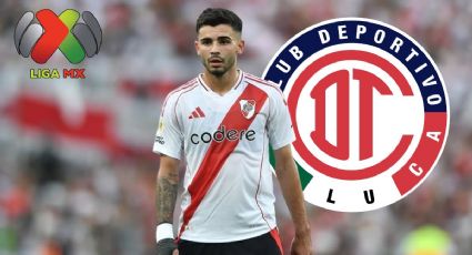 ¿Quién es Santiago Simón? Toluca se refuerza con estrella de River Plate en el Apertura 2025