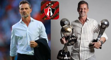 Diego Cocca regresa al Atlas en busca de repetir el éxito del Bicampeonato