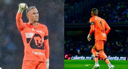 Keylor Navas se enamora de la afición de Pumas en CU y les lanza una inesperada promesa