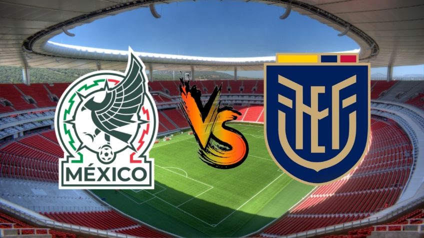Selección Mexicana enfrentará a Ecuador en Guadalajara; FMF rechaza duelo ante Argentina