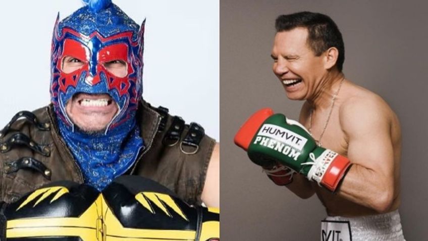 Julio César Chávez estrena aprendiz: así entrenó al Escorpión Dorado para Supernova Orígenes | VIDEO