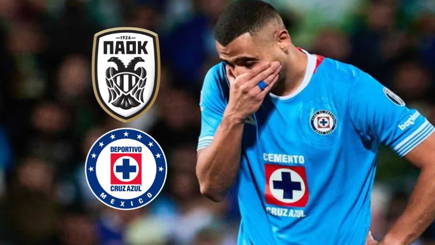 ¿Cuánto pagará PAOK a Cruz Azul por el préstamo de Giorgios Giakoumakis?