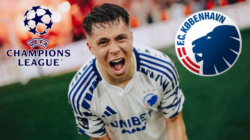 Copenhague humilla a Malmö y clasifica a los Playoffs de Champions con un gol de Rodrigo Huescas