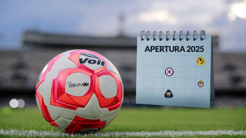 Apertura 2025: ¿Dónde ver la Jornada 5 de la Liga MX? | Partidos, fechas, horarios y canales