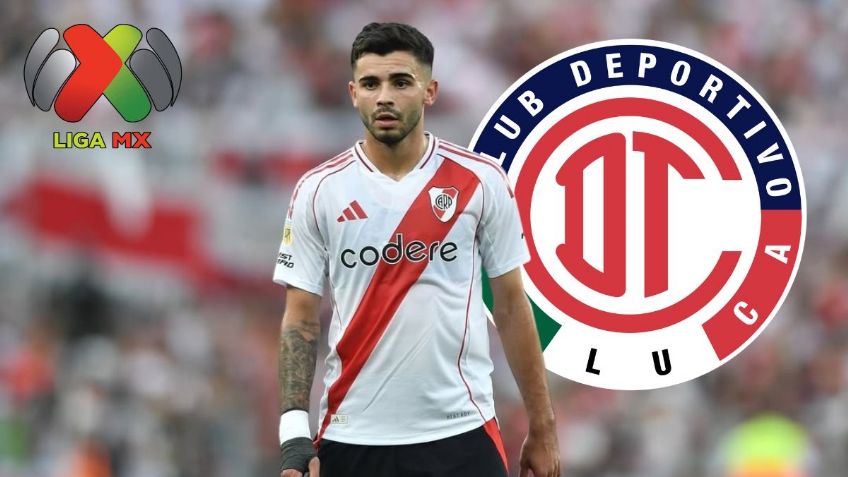 ¿Quién es Santiago Simón? Toluca se refuerza con estrella de River Plate en el Apertura 2025