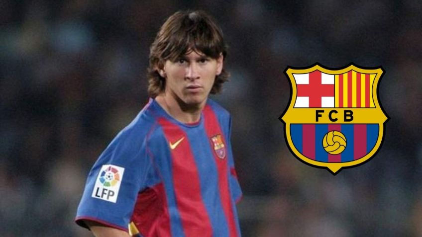 ¿Cuánto dinero ganó Lionel Messi en su primera temporada con el FC Barcelona?