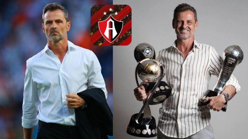 Diego Cocca regresa al Atlas en busca de repetir el éxito del Bicampeonato