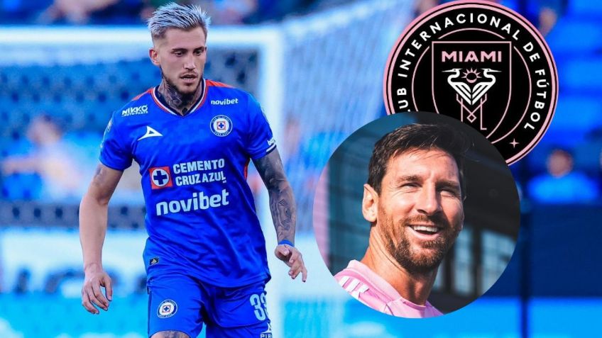 Gonzalo Piovi se uniría a Messi en el Inter Miami; ¿cuántos MILLONES recibiría Cruz Azul?