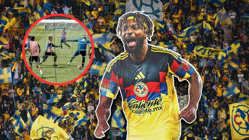 Allan Saint-Maximin emociona al América con maravillosa jugada en su primer entrenamiento | VIDEO