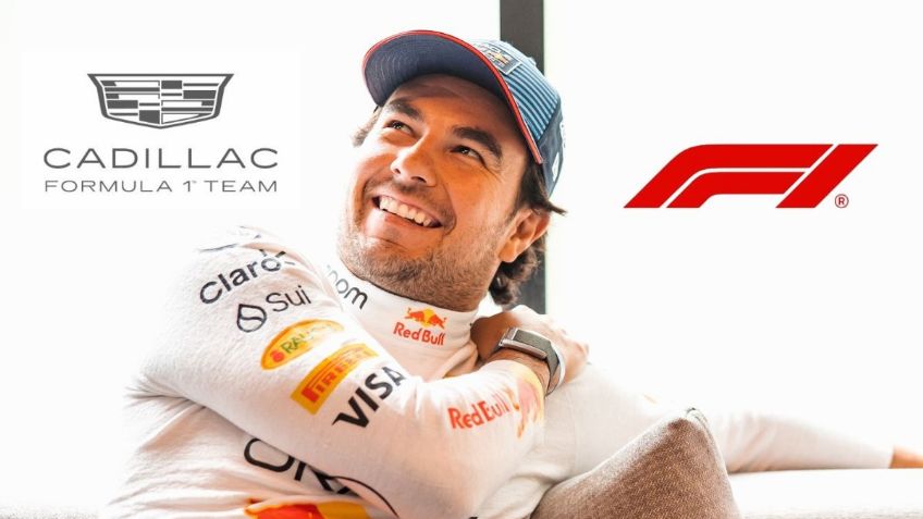F1: Revelan la fecha en la que Checo Pérez sería presentado con Cadillac tras acuerdo