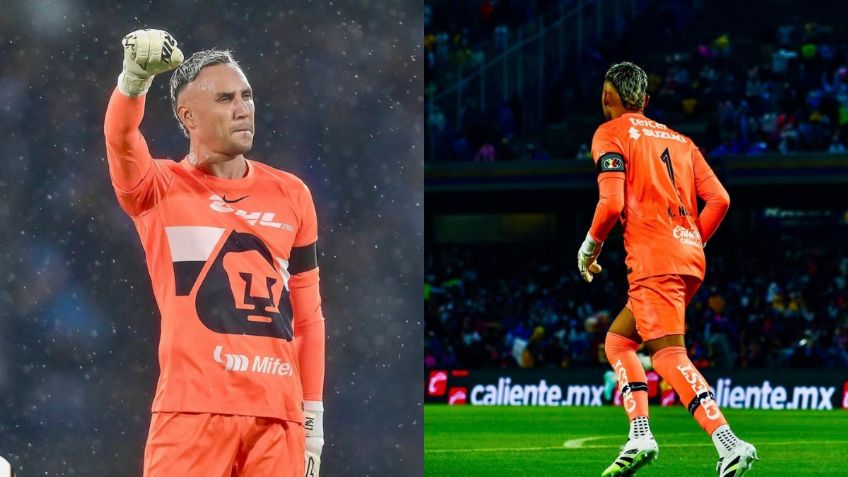 Keylor Navas se enamora de la afición de Pumas en CU y les lanza una inesperada promesa