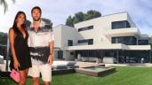 Foto ilustrativa de la nota titulada: La lujosa mansión de Messi y Antonela en Barcelona: vistas al mar, piscina y cancha de pádel | VIDEO