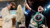 Foto ilustrativa de la nota titulada: De la neurociencia al ring: Alan "David Rey" Picasso, el boxeador mexicano que sueña en grande