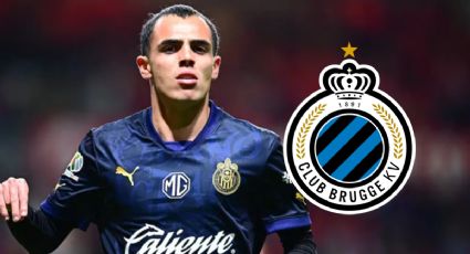 Esto es lo que pide Chivas para dejar ir a Hugo Camberos al Brujas de Bélgica