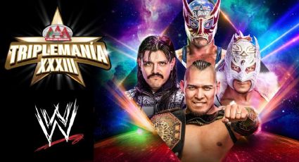 ¿Dónde ver EN VIVO Triplemanía XXXIII en México? | Cartelera, fecha, horario y canales