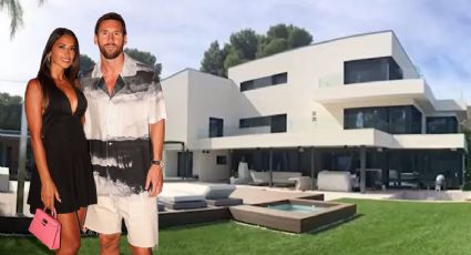 La lujosa mansión de Messi y Antonela en Barcelona: vistas al mar, piscina y cancha de pádel | VIDEO