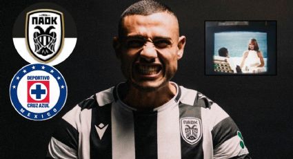 PAOK presenta a Giorgos Giakoumakis con "La Usurpadora", tras salir de Cruz Azul | VIDEO