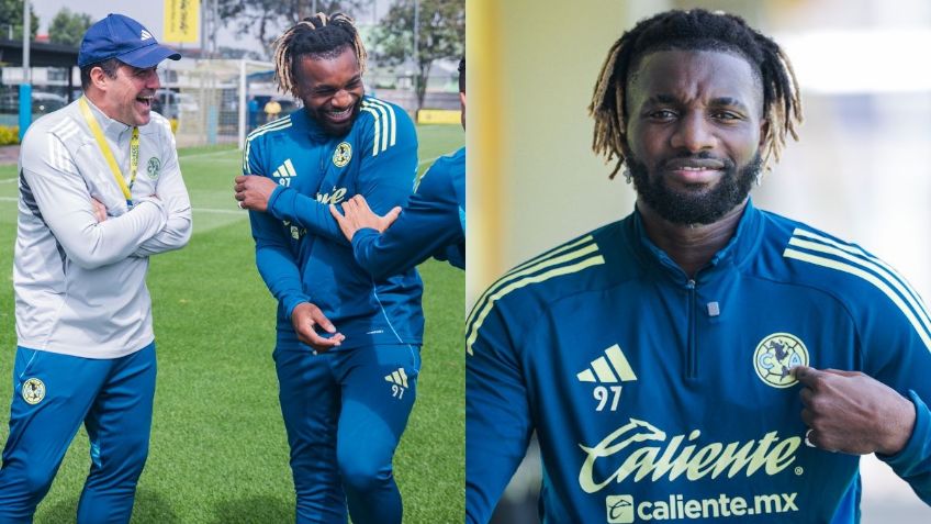 América: Así suena el himno que le dedicaban a Allan Saint-Maximin en Inglaterra | VIDEO