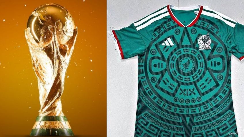 ¿De vuelta a 1998? Revelan posible jersey de la Selección Mexicana para el Mundial 2026 | FOTOS