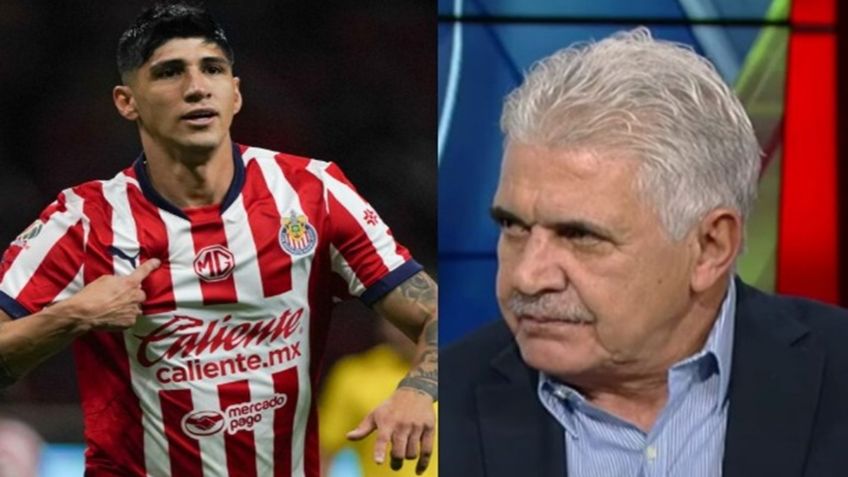 Tuca Ferretti estalla ante Alan Pulido por su falta de gol en Chivas: “No puede meter ni de penal”