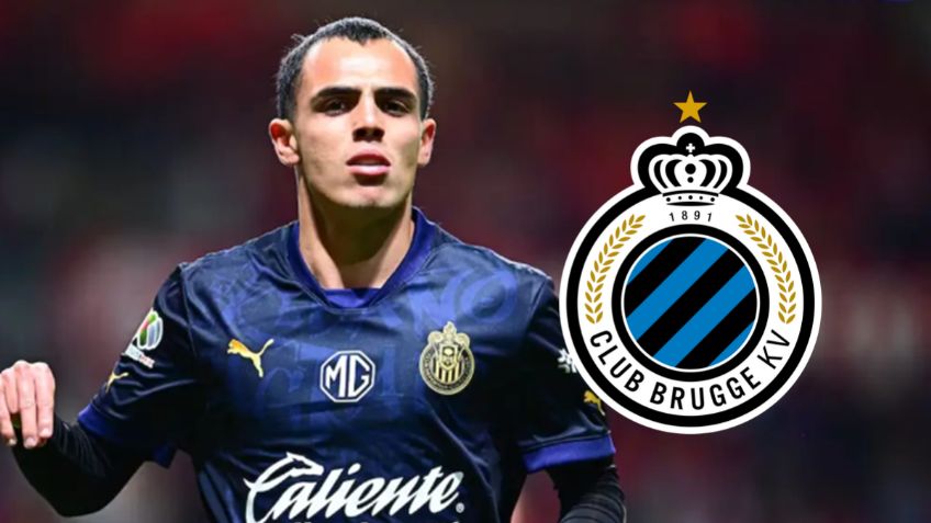 Esto es lo que pide Chivas para dejar ir a Hugo Camberos al Brujas de Bélgica