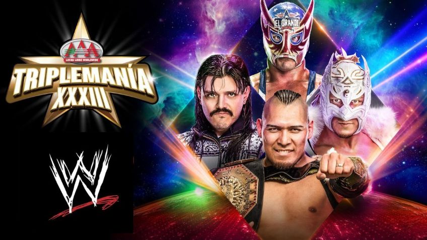 ¿Dónde ver EN VIVO Triplemanía XXXIII en México? | Cartelera, fecha, horario y canales