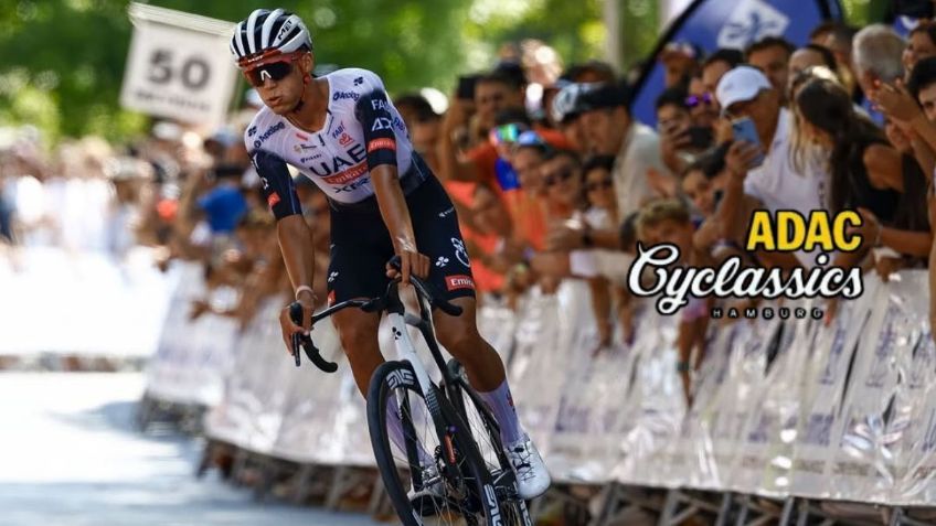 Isaac del Toro en la Clásica de Hamburgo 2025: ¿Cuándo y dónde mirar la carrera del Torito?