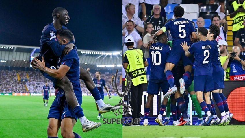PSG se queda con la Supercopa de Europa 2025 tras un agónico empate y definición por penales